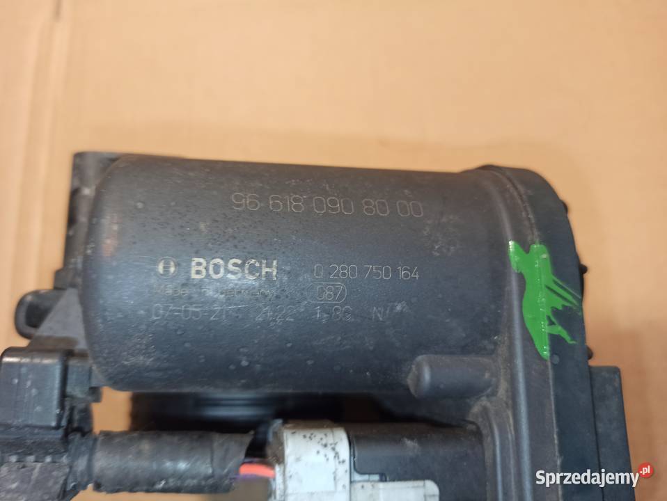 Peugeot 16 Citron przepustnica 0280750164 dolnośląskie Bolesławiec
