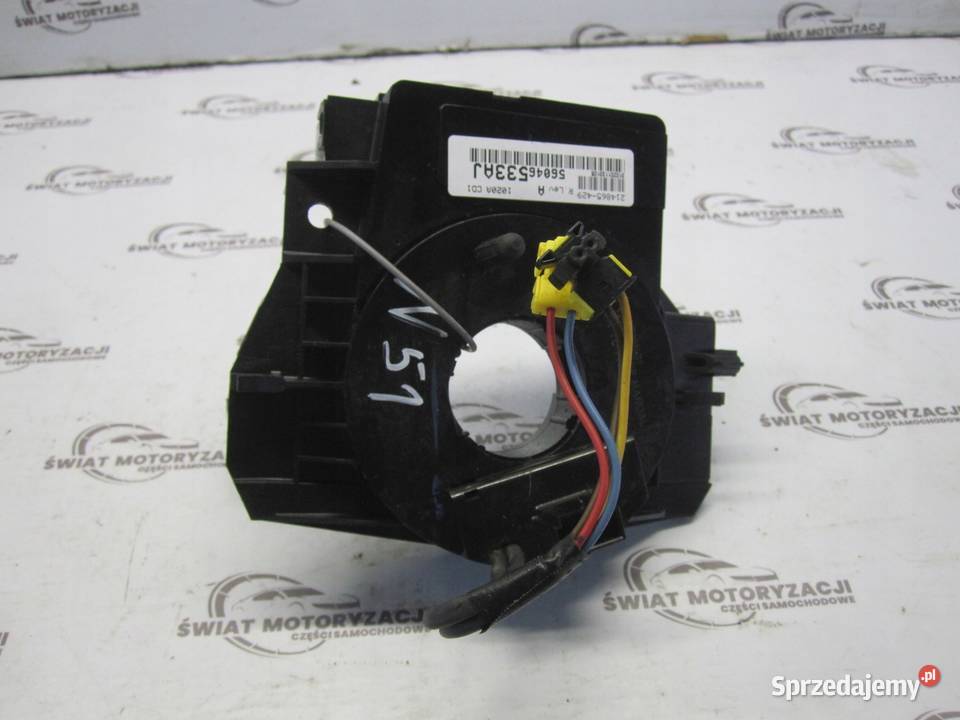 JEEP PATRIOT 10r AIRBAG taśma zwijak 56046533AJ Kielce