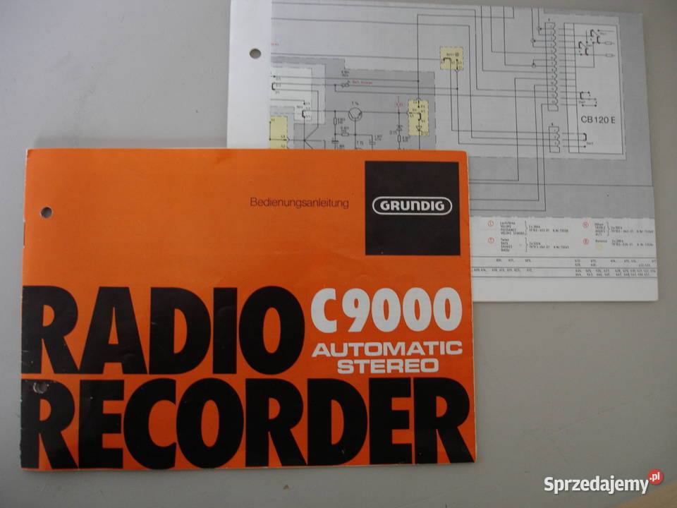 Radiomagnetofon GRUNDIG C9000