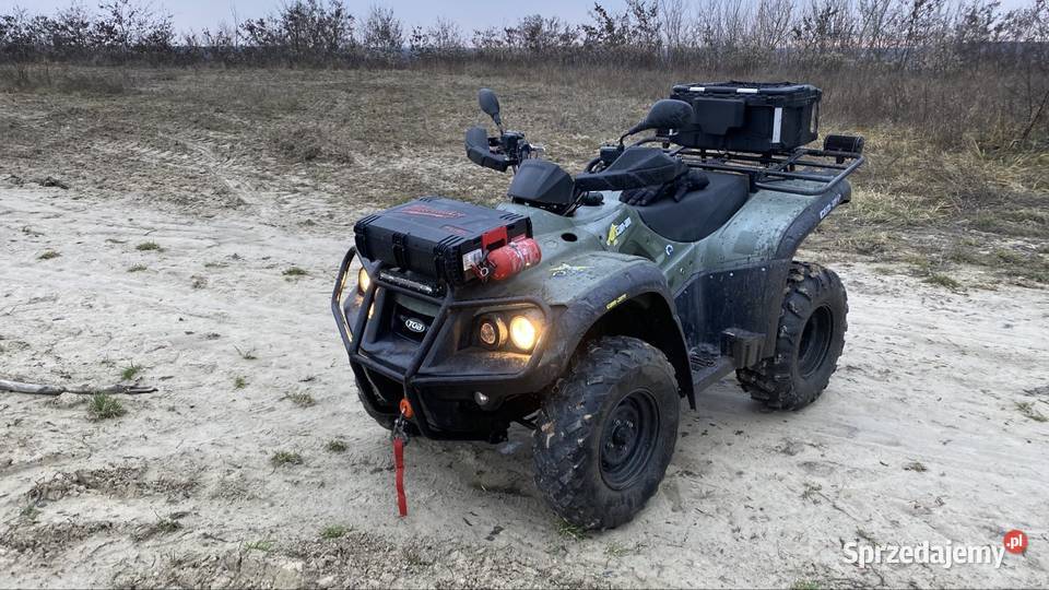 generalnym remoncie Tgb blade 425 quad Chmielów sprzedam