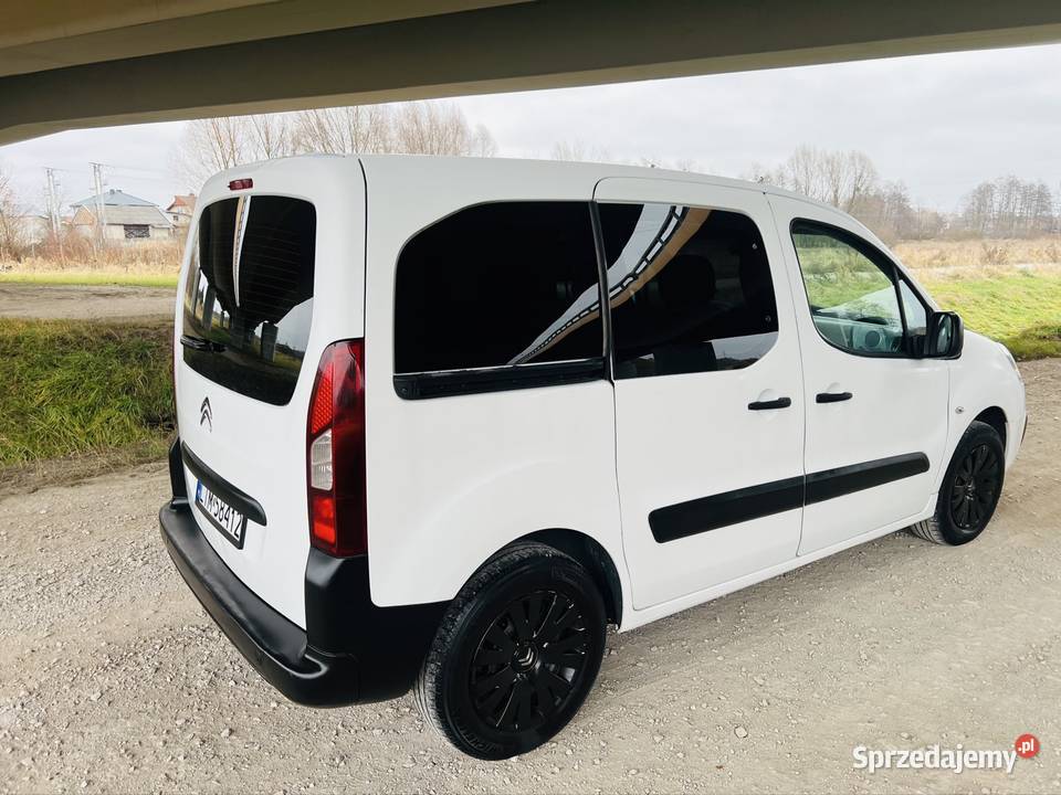 Citron Berlingo BlueHDi 100 SampS ETG6 AUTOMAT centralny zamek Bełżec sprzedam