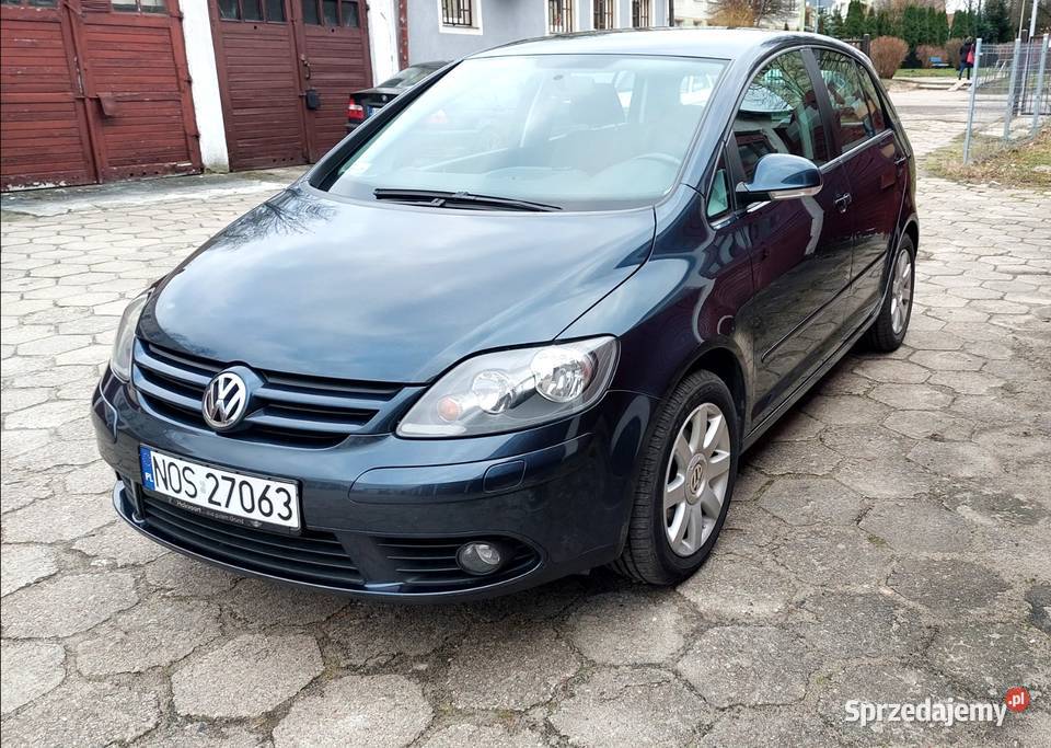 Volkswagen Golf Plus 1,6 benzyna