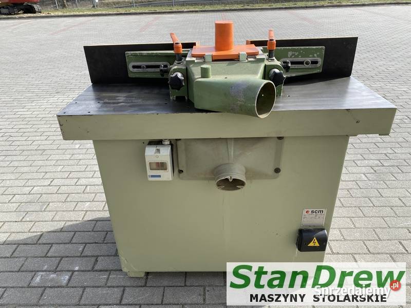 Frezarka dolnowrzecionowa SCM T130 pomorskie Mojusz sprzedam