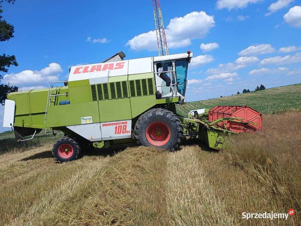 Claas Ostrów Mazowiecka sprzedam