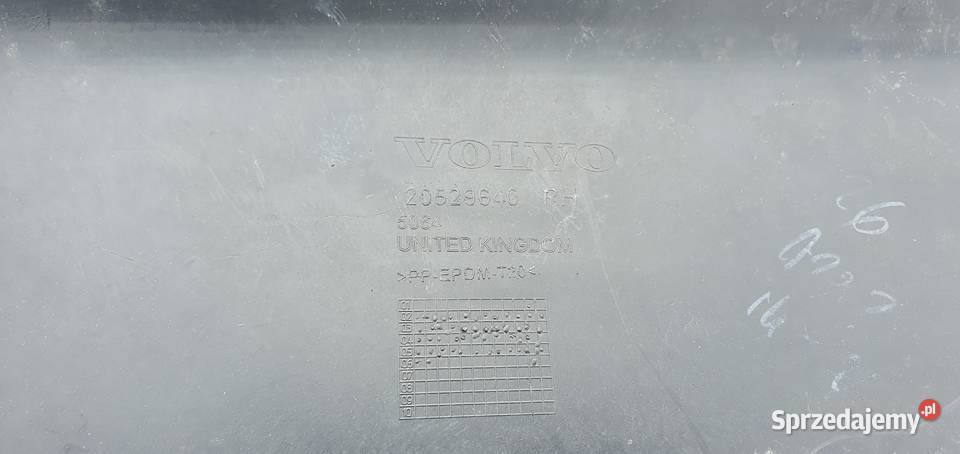 VOLVO FH12 FH13 STOPIEŃ PRÓG PRAWY ORYGINAŁ lubuskie Bieleń