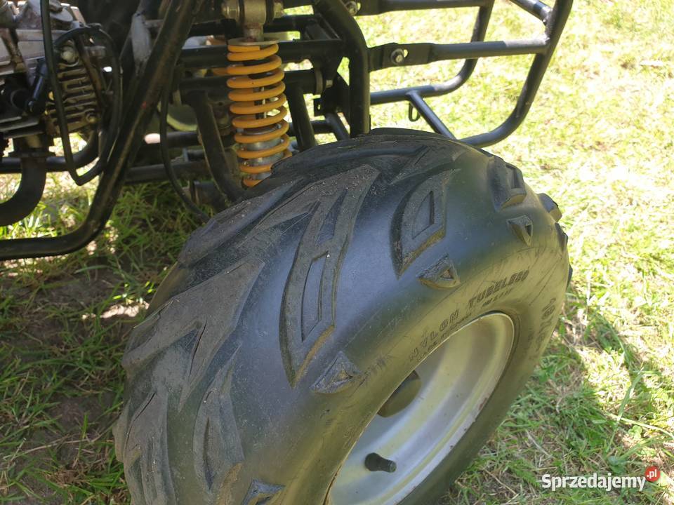Quad 125cc 11 odpalanie z pilota sprawny nieuszkodzony Radom