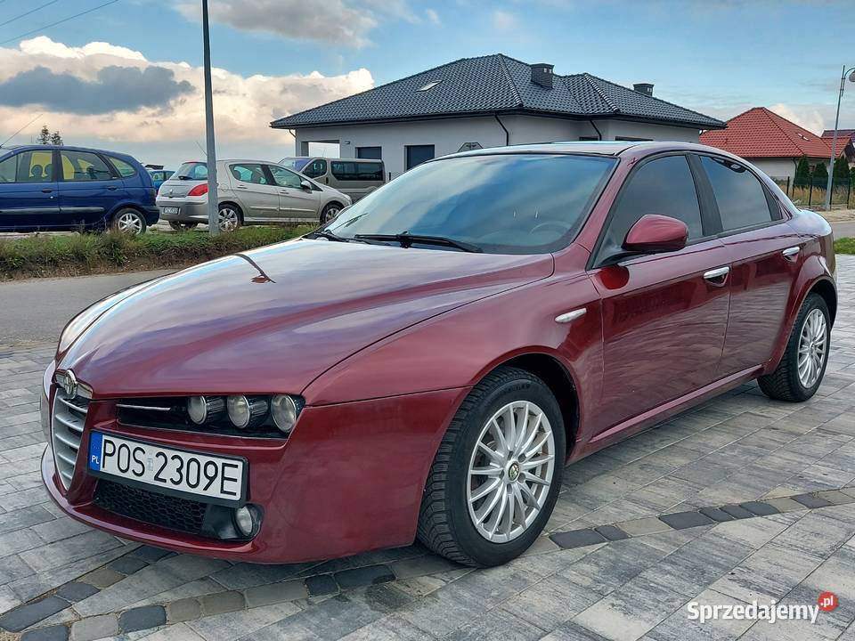 Alfa Romeo 159 19 JTD sedan Możliwa Zamiana diesel Słupca