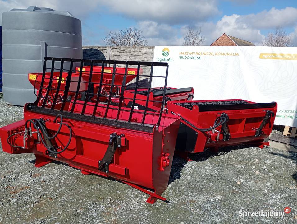 BetoniarkaMieszalnik Łyżkowy hydrauliczny 800L Śrem