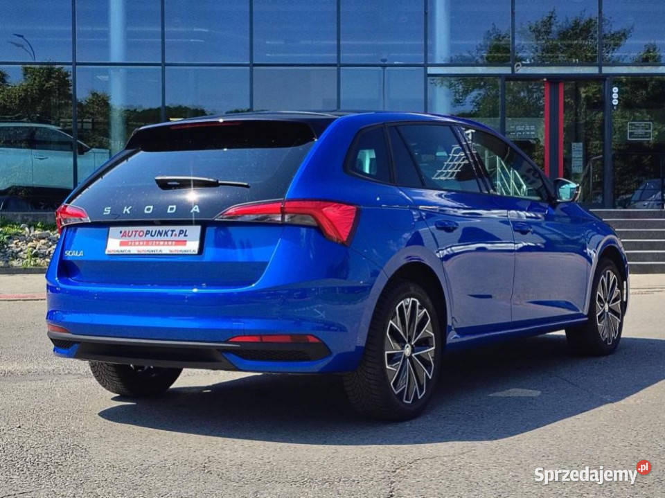 Skoda Scala 2024r panorama LED kamera sport Rok produkcji 2024