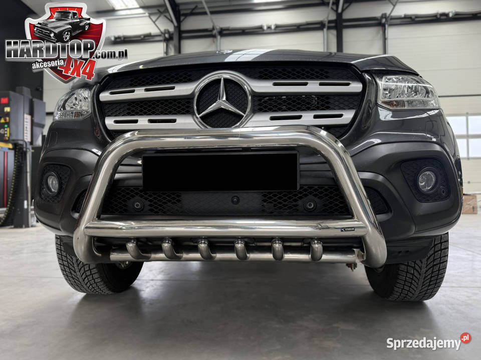 Orurowanie przednie z grillem MercedesBenz sprzedam