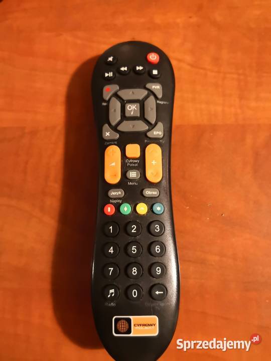 Pilot do Dekoder Cyfrowy Polsat śląskie Jaworzno