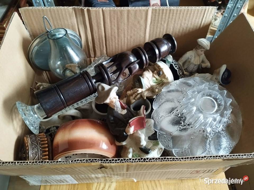 wyprzedaż kolekcji staroci karton w Gorzów Wielkopolski