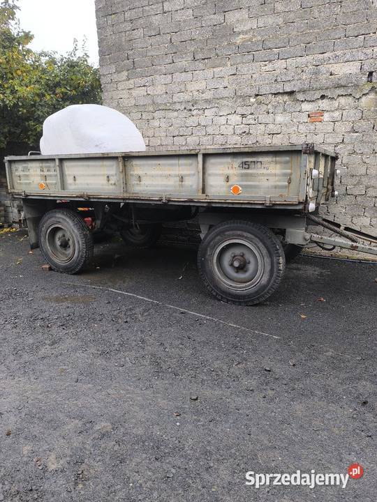 Przyczepa D 46 Gwoździce sprzedam
