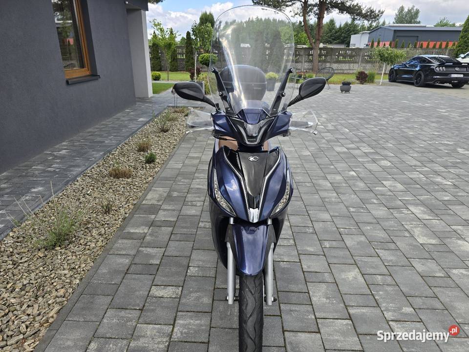 Kymco People S 125 ABS Led Na KatB Serwisie metalic Sieradz