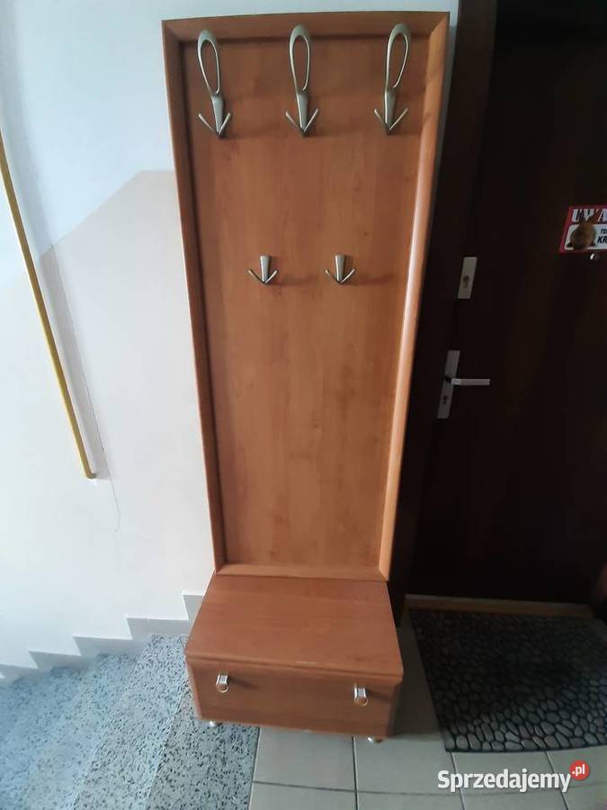 Wieszak i szafka przedpokój Zamość