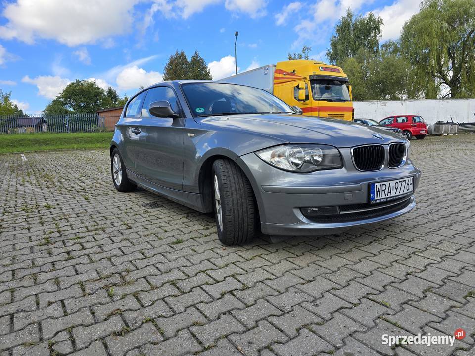 BMW Seria 1 116d 20L diesel