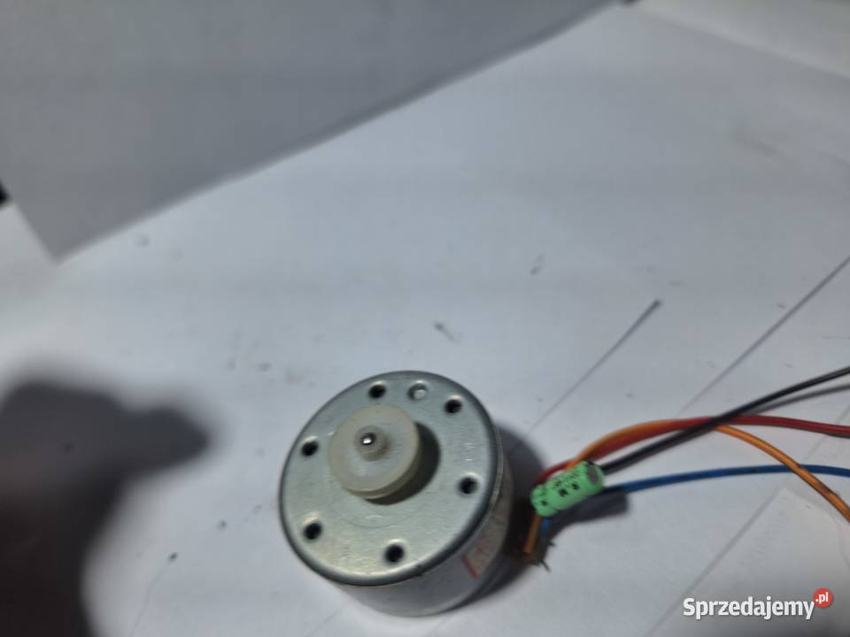 Silnik silniczek do magnetofonu mabuch1 Międzychód sprzedam