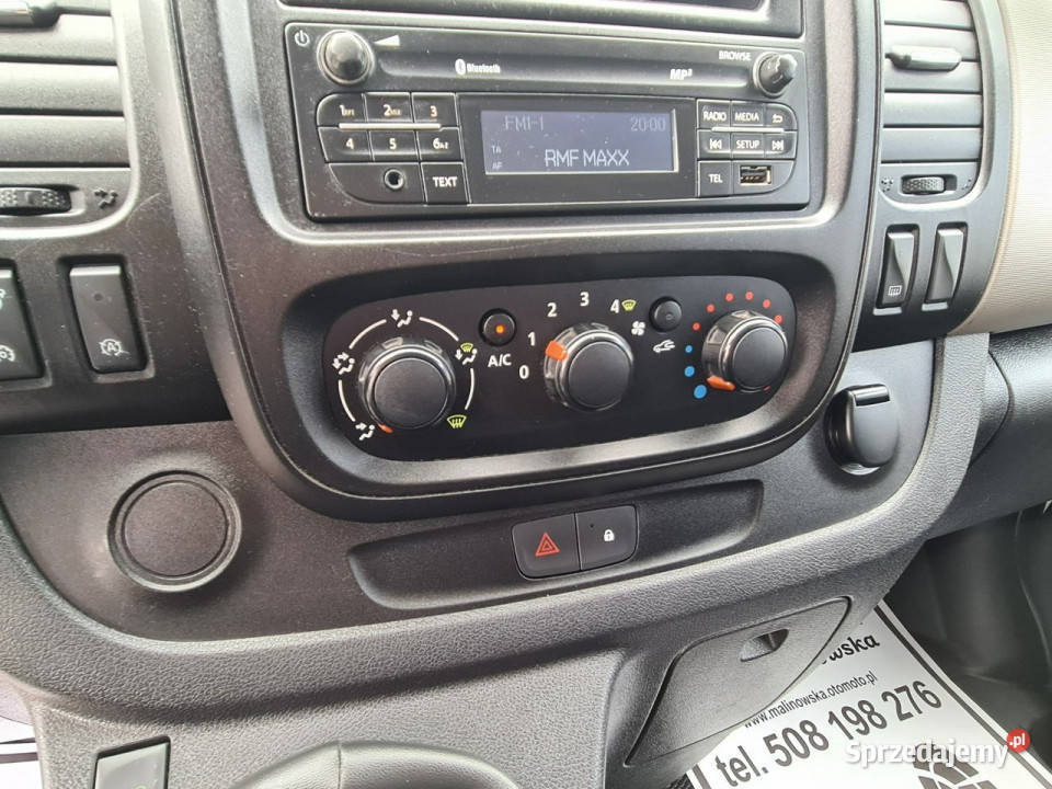 Renault Trafic Brygadówka 6Osób Klimatyzacja Wągrowiec