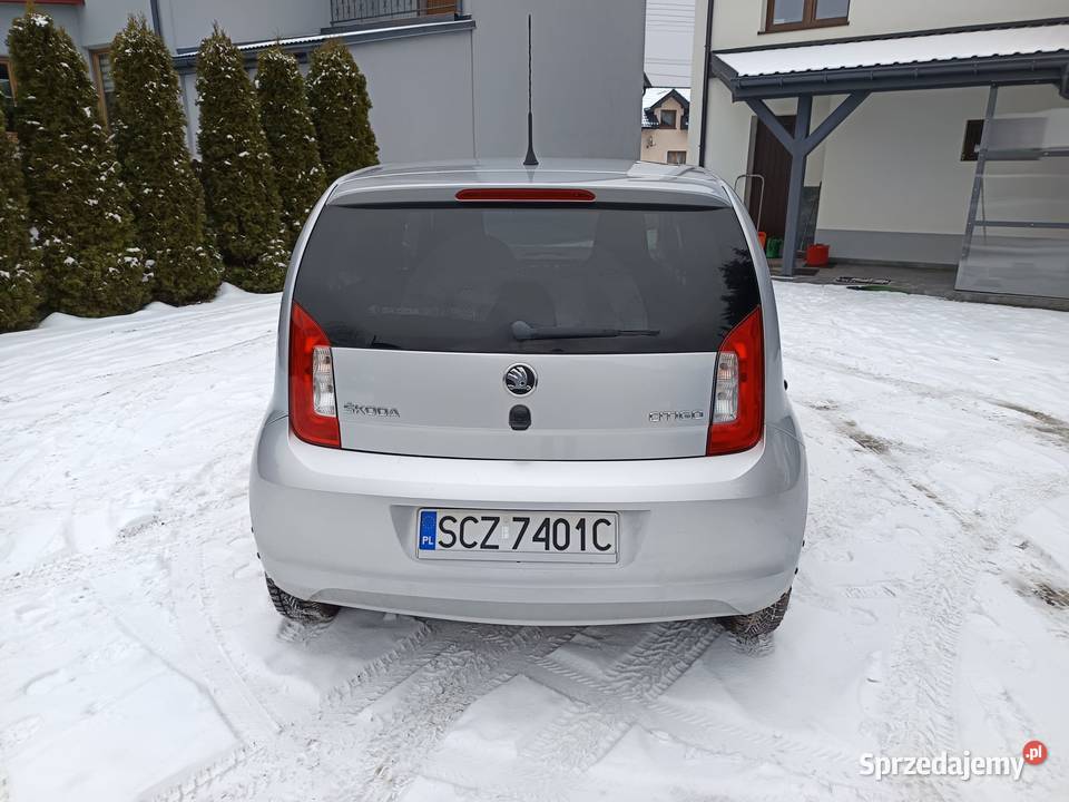 Skoda Citigo Hatchback Ambition 1060 5M do manualna Citigo Samochody osobowe