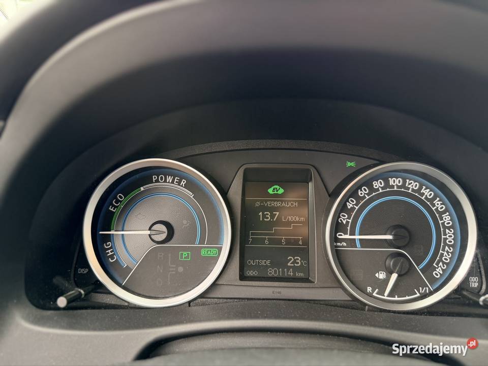 Toyota Auris Touring Sports 18 Hybrid 2014 Kraków sprzedam