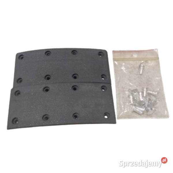 0006853610 Klocki hamulcowe 25x125 Claas