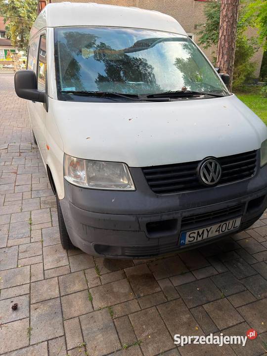 Volkswagen Transporter T5 sprzedam śląskie