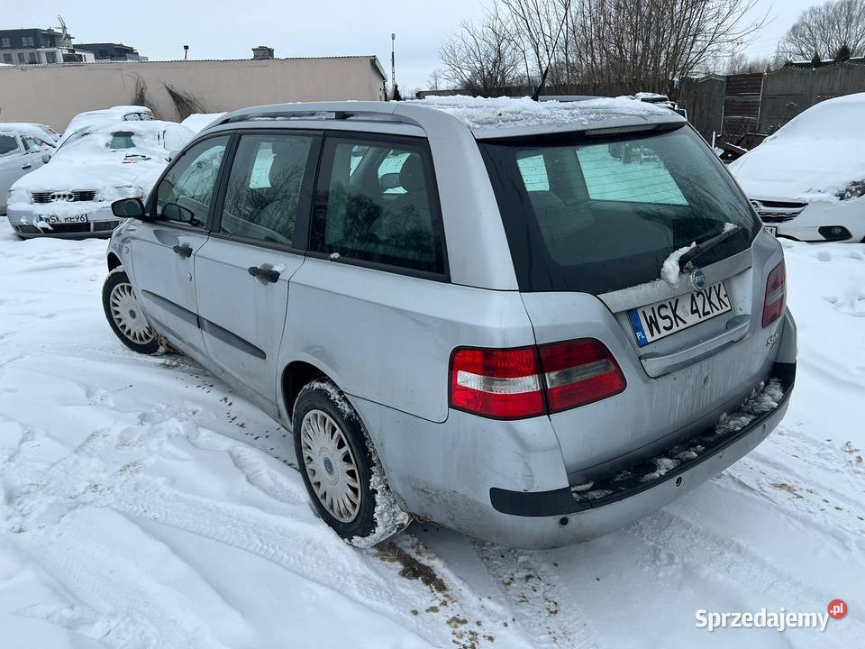 Fiat Stilo 19 JTD 2005r kombi mazowieckie Sokołów Podlaski