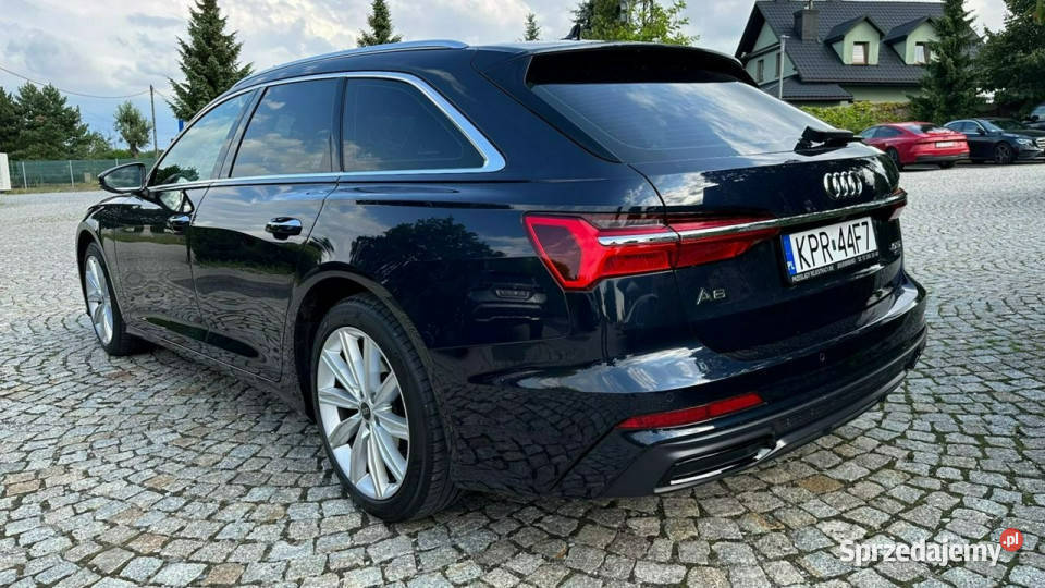 Audi A6 Avant 40Tdi mHEV 204 Quattro Przebieg 80 napęd 4x4 małopolskie Słomniki