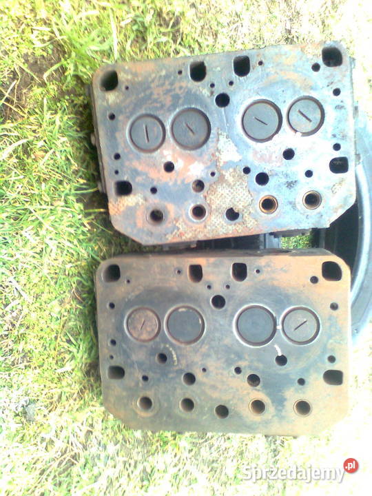 zetor 25 chłodnica i 2 x głowica uszkodzony Siedlce sprzedam