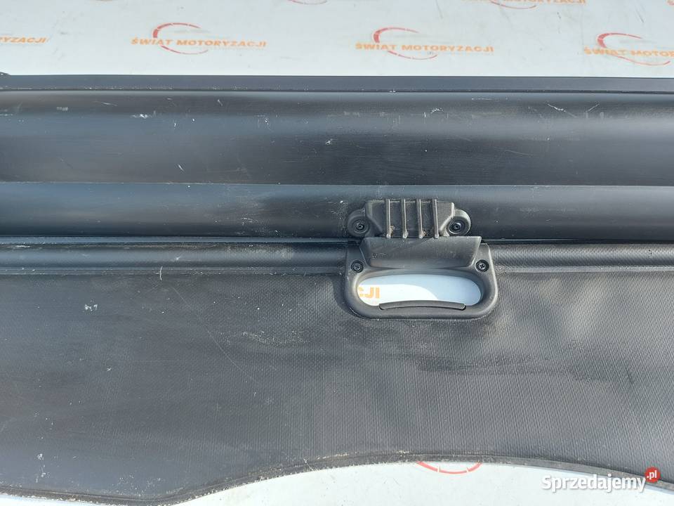 BMW E61 roleta bagażnika osobowe Rolety bagażnika sprzedam