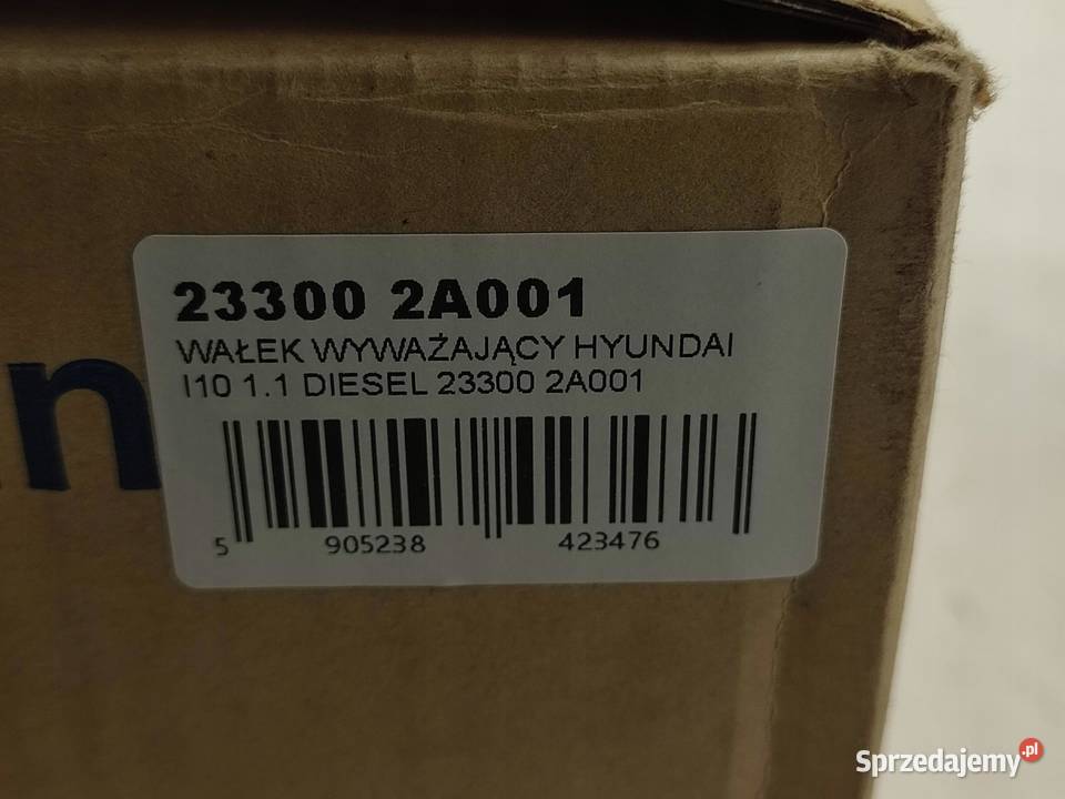 WAŁEK BALANSUJĄCY KIA PICANTO DIESEL 20082011