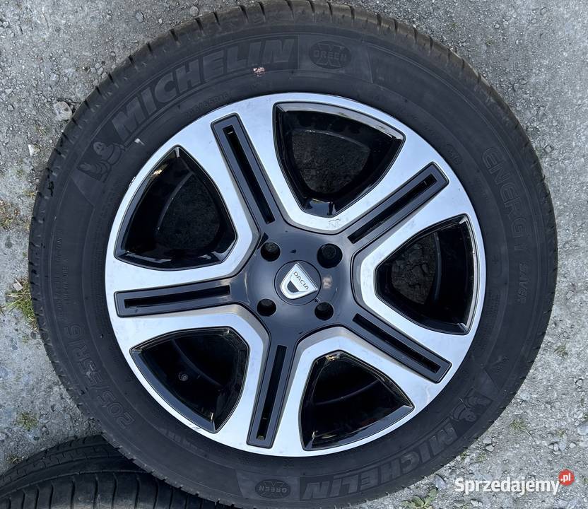 Oryginalne kola Dacia Sandero Stepway z oponami Kłodzko