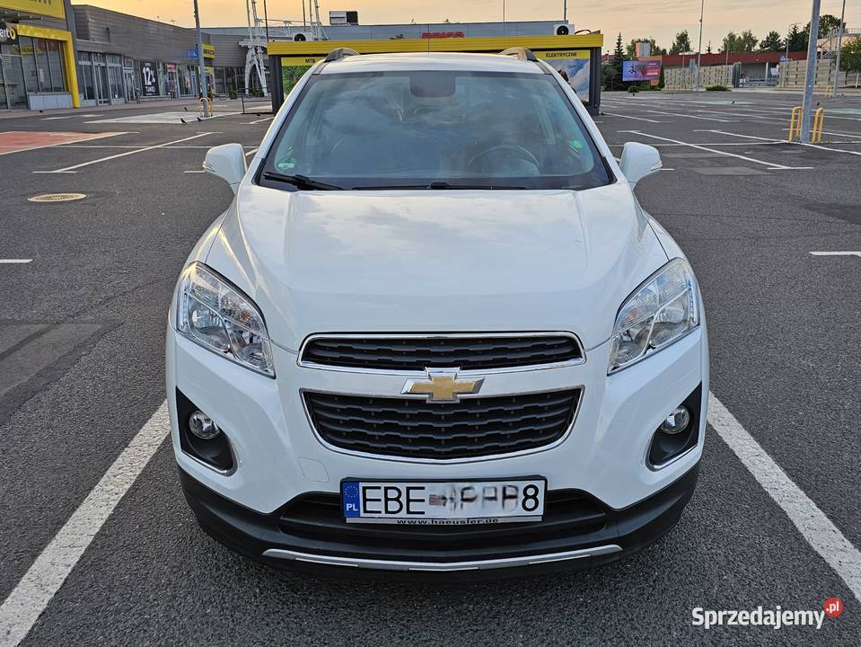 Chevrolet Trax 14T LTZ 140 2014r garażowany Bełchatów