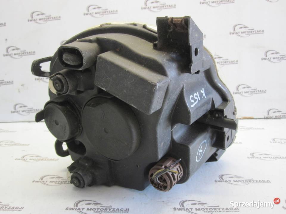 FIAT 500 09r lampa prawa przód 45540748DX ANGLIK Rok produkcji 2009 Kielce