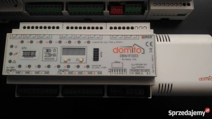 Zestaw DOMITO inteligentny budynek