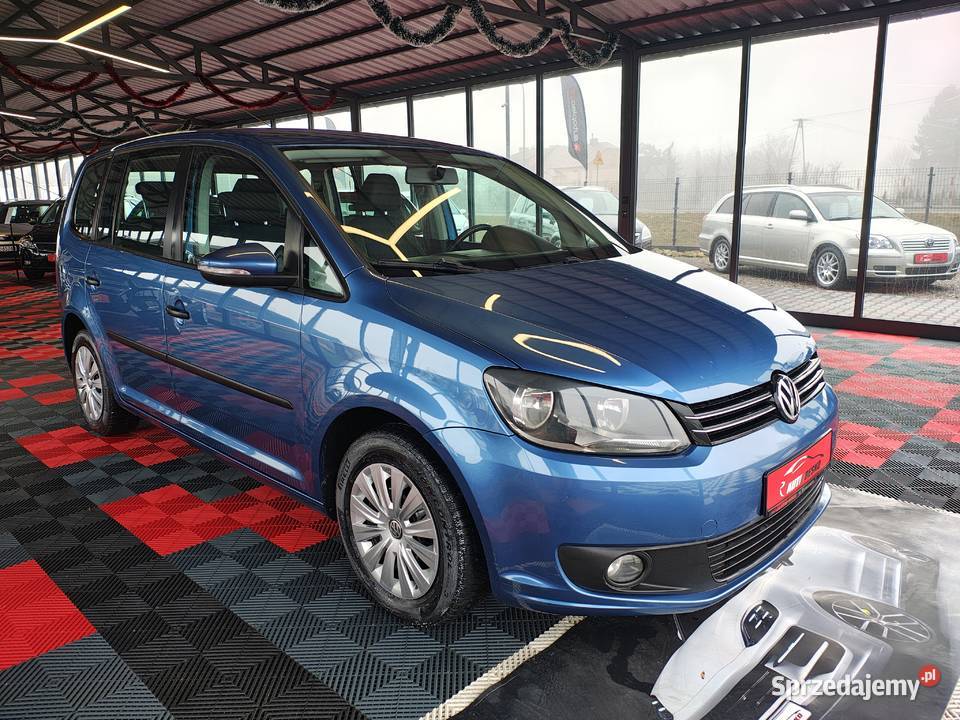 VOLKSWAGEN TOURAN 16TDI 7OSOBOWY PIĘKNY KOLOR podkarpackie Zarszyn sprzedam