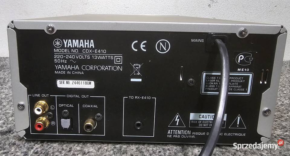 Yamaha CDXE410 PianoCraft Natural Sound wysyłka Kraków sprzedam