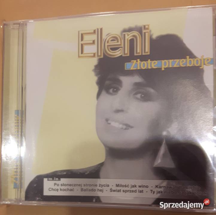 Eleni Złote Przeboje płyta CD CD sprzedam