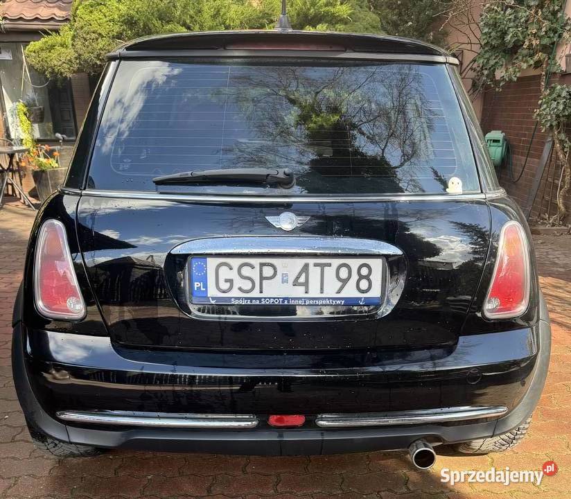 MINI R50 polift 16 116 LPG Bezwypadkowy Skóra Motoryzacja