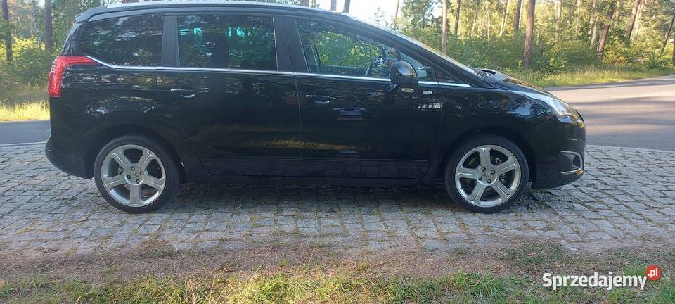 Peugeot 5008 ro 2015 16ehdi przebieg 158 Inowrocław sprzedam