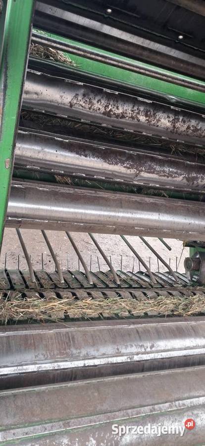 Prasa rolujące SIPMA FARMA 2 Rolujące (belujące) małopolskie