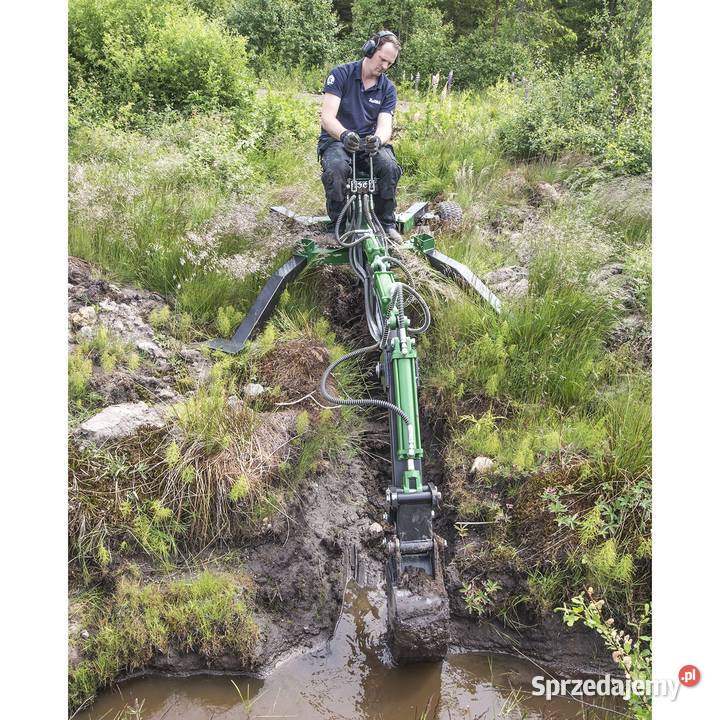 Koparka modułowa do ATV Piaski