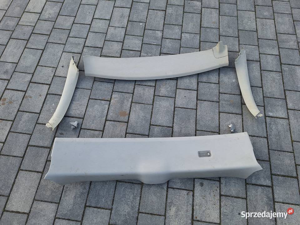 Lexus RX II 0309 tapicerka osłona klapy Tapicerki samochodowe Tapicerki samochodowe Toruń