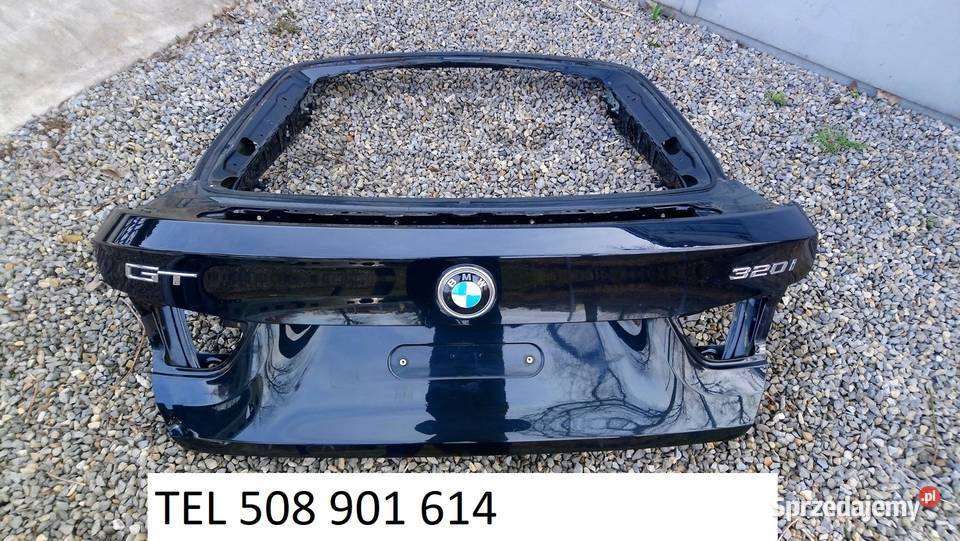 BMW 3 GT F34 klapa tylna pokrywa bagażnika osobowe Klapy bagażnika Siemianowice Śląskie