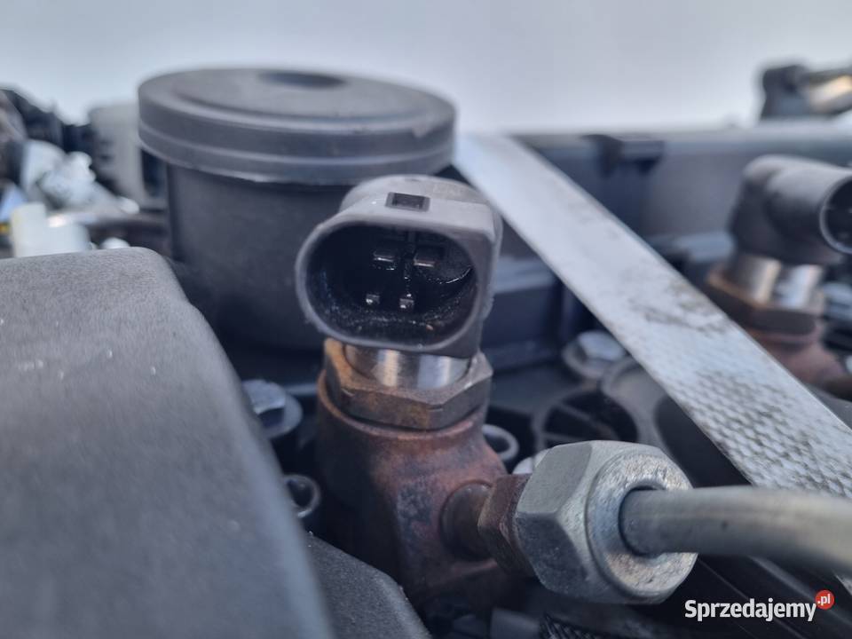 SILNIK KOMPLET Lancia Phedra 20 HDI 136 siemens osobowe Silniki kompletne Janów