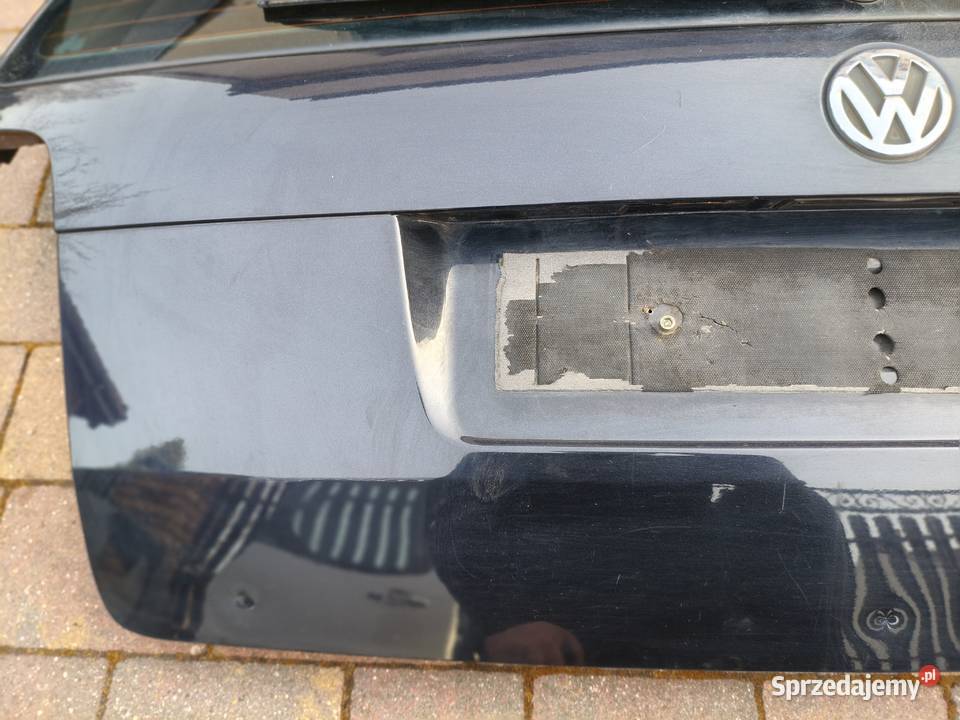 Klapa Bagażnika VW Passat B5 Lift Kombi Variant osobowe mazowieckie Wyszków sprzedam