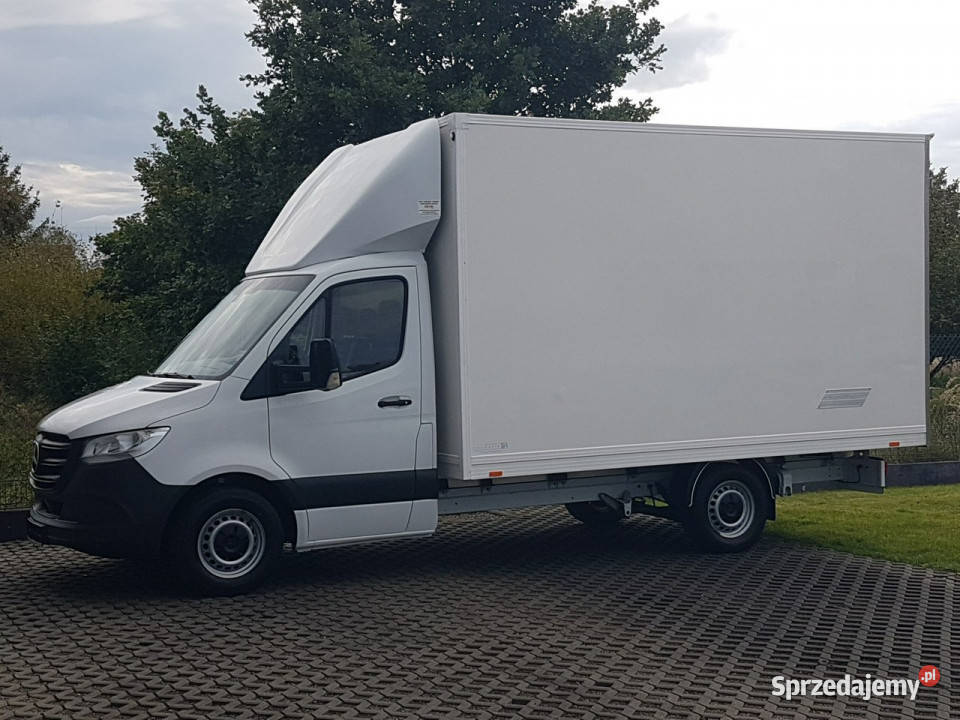 Mercedes Sprinter KONTENER 8EP 411x215x230 KLIMA Poręba