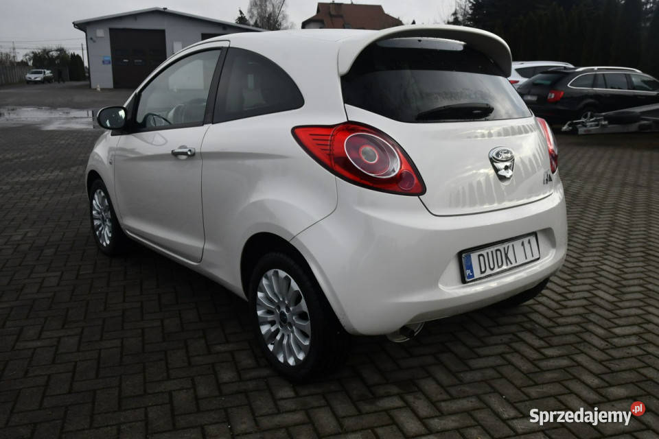 Ford KA 12benz DUDKI11 garażowany Kutno