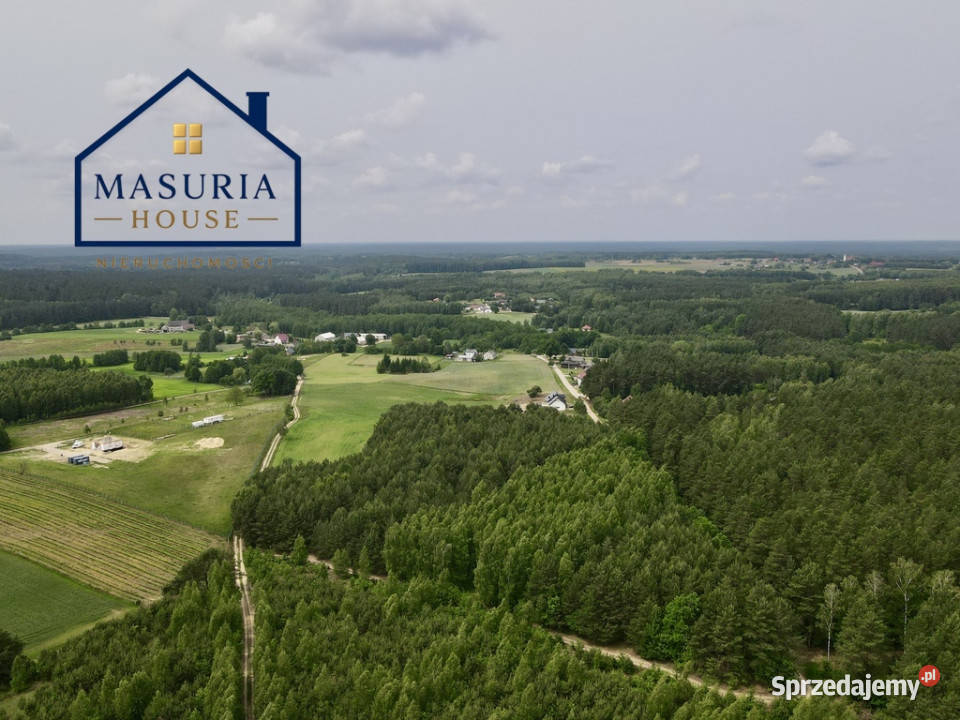 Ostatnia działka Kąciki 11106 m2 Grunty i działki