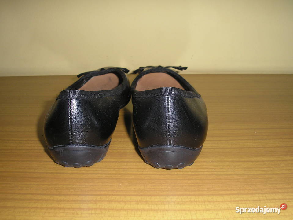 Clarks baleriny 38 24 skóra naturalna Rozmiar 38 Słupsk